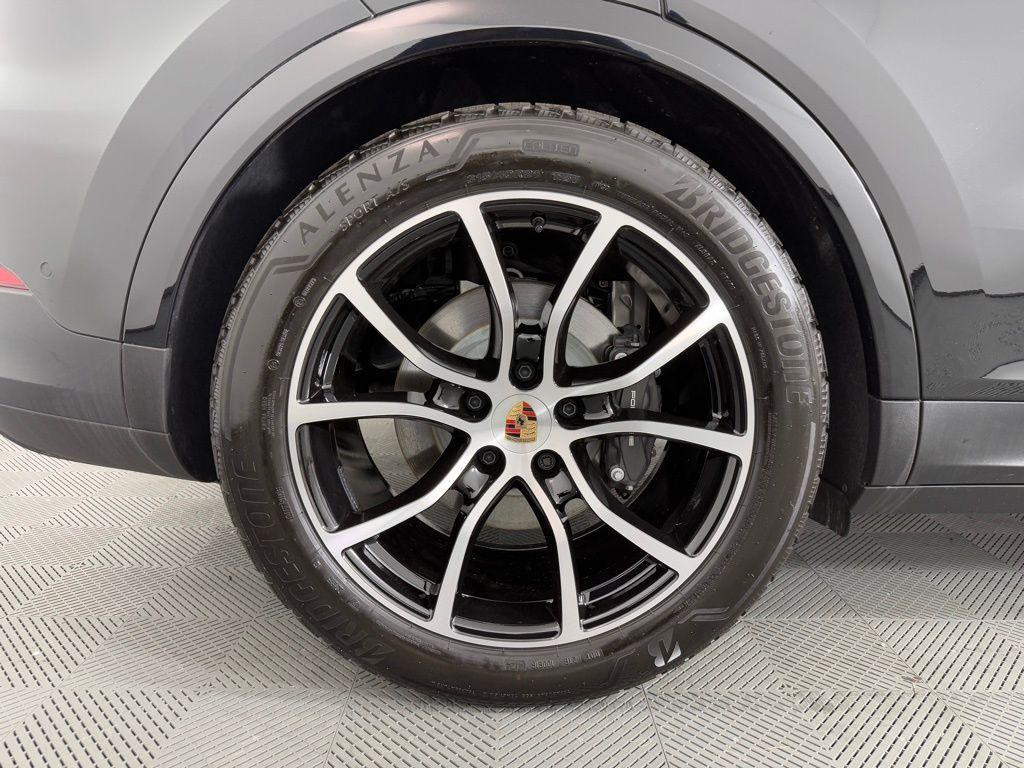used 2025 Porsche Cayenne car, priced at $108,995