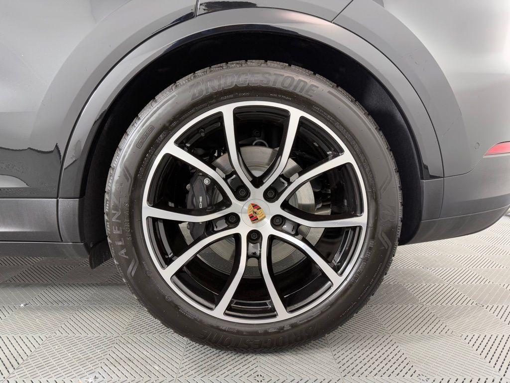 used 2025 Porsche Cayenne car, priced at $108,995