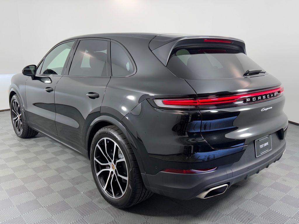 used 2025 Porsche Cayenne car, priced at $108,995