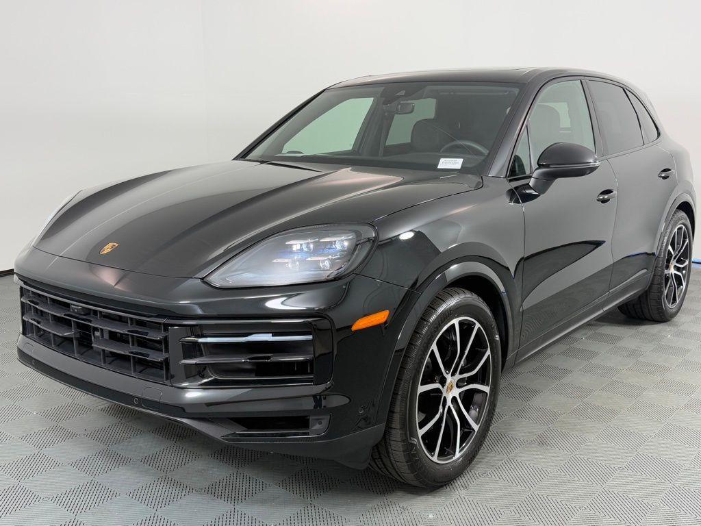 used 2025 Porsche Cayenne car, priced at $109,395