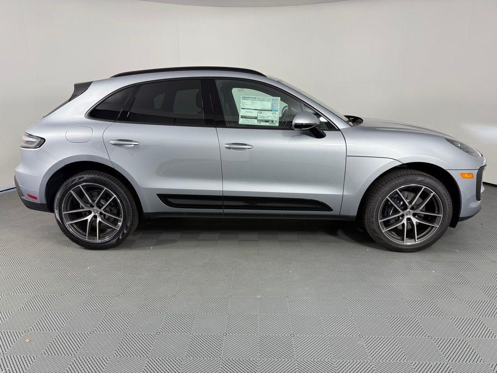 new 2025 Porsche Macan car, priced at $79,795
