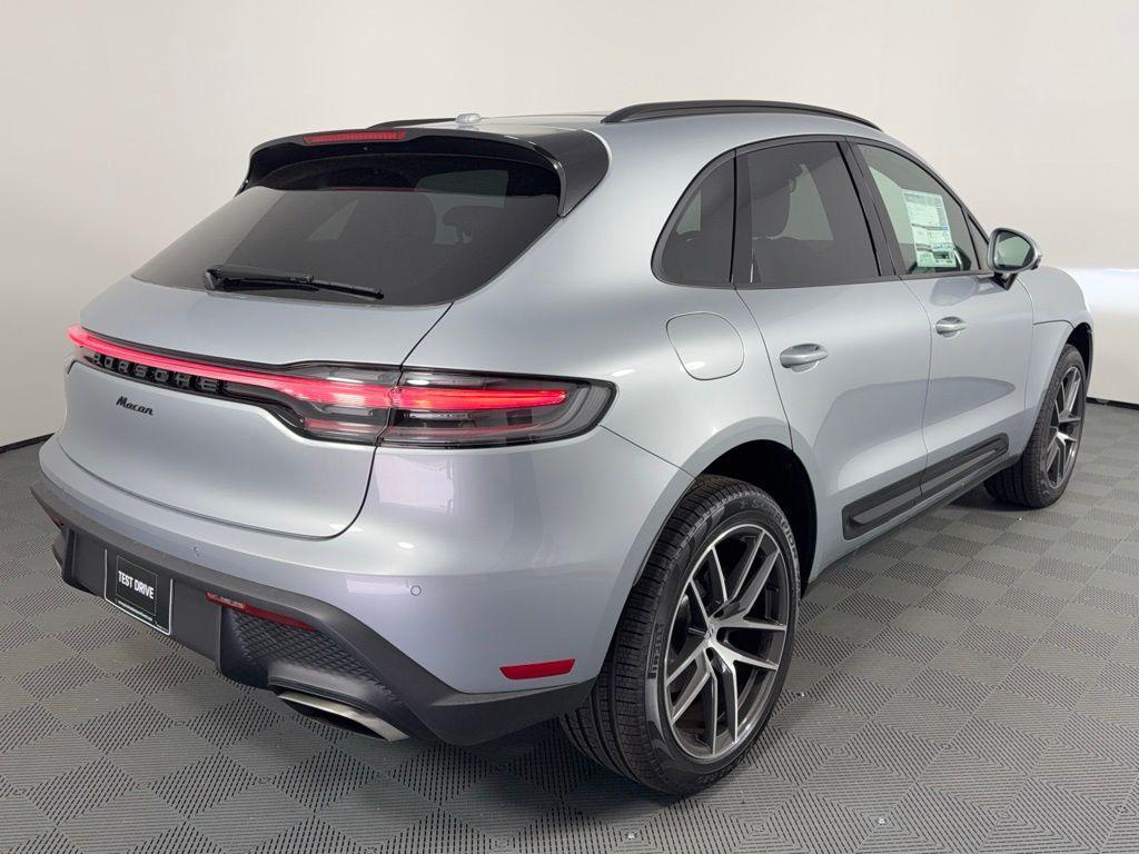 new 2025 Porsche Macan car, priced at $79,795