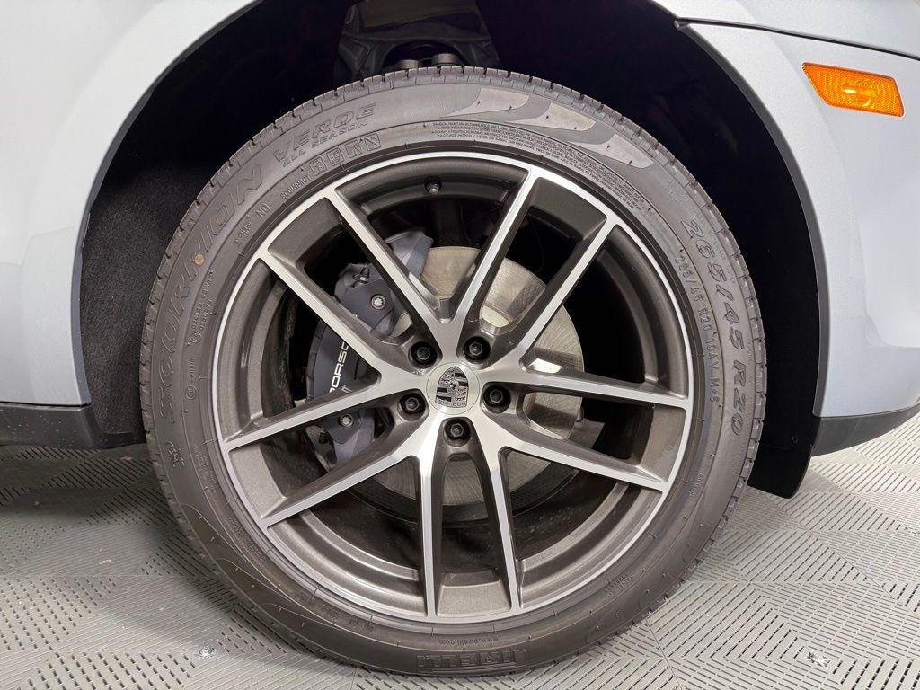new 2025 Porsche Macan car, priced at $79,795