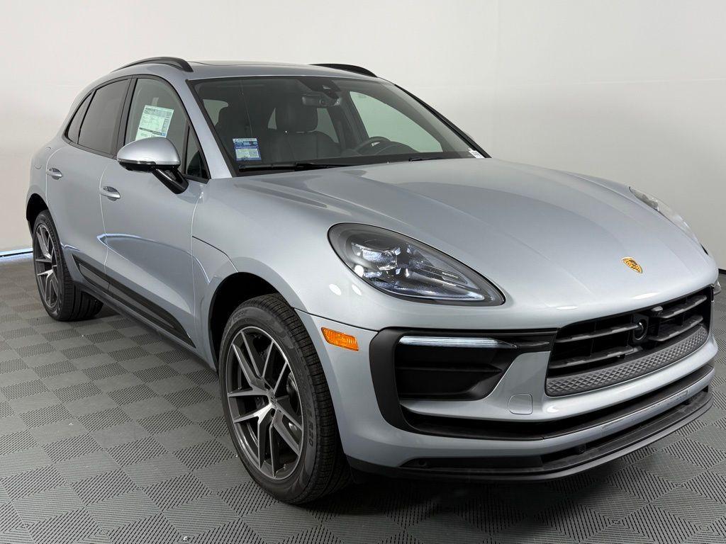 new 2025 Porsche Macan car, priced at $79,795