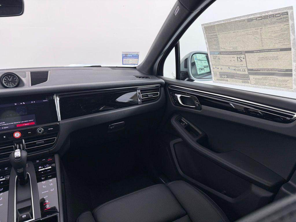 new 2025 Porsche Macan car, priced at $79,795