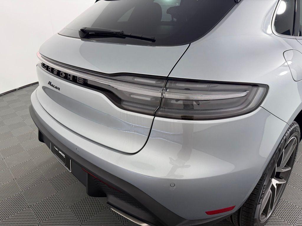 new 2025 Porsche Macan car, priced at $79,795