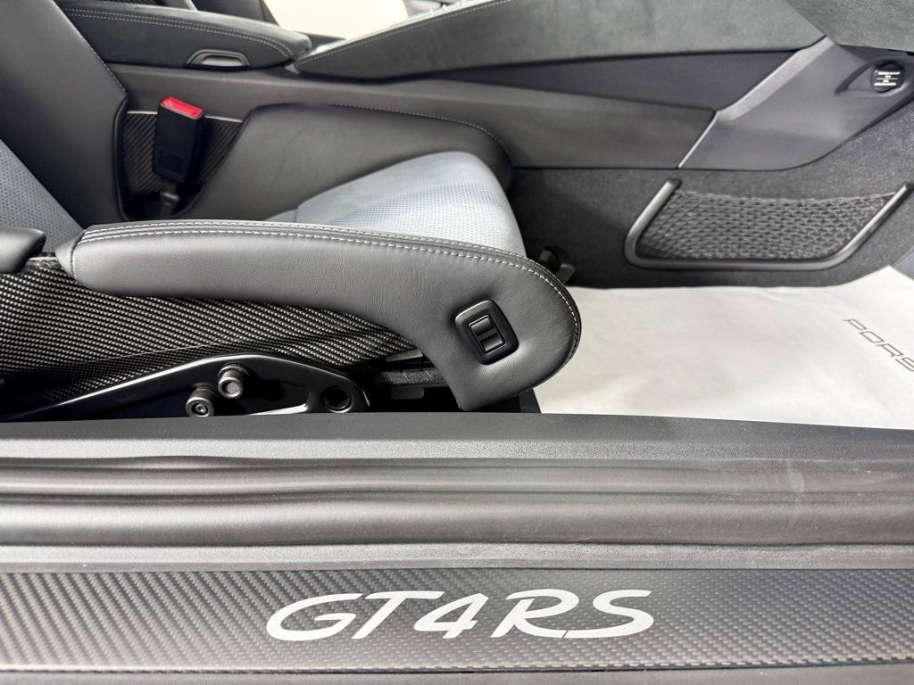 used 2024 Porsche 718 Cayman car, priced at $223,995