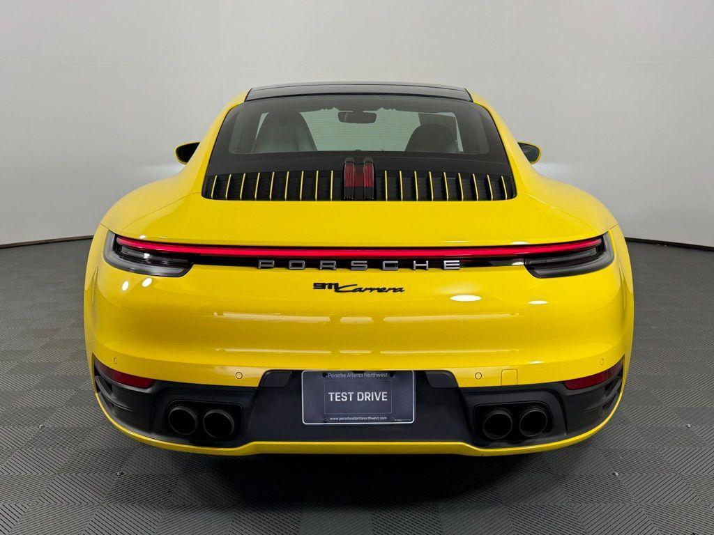 used 2021 Porsche 911 car, priced at $109,995