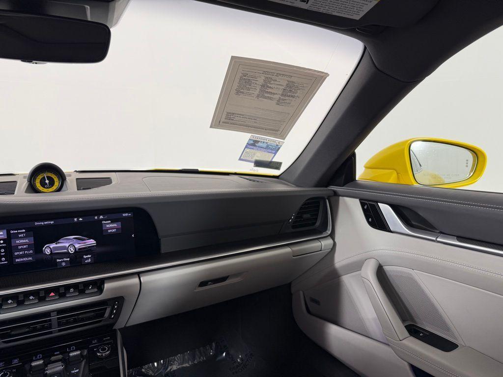 used 2021 Porsche 911 car, priced at $109,995