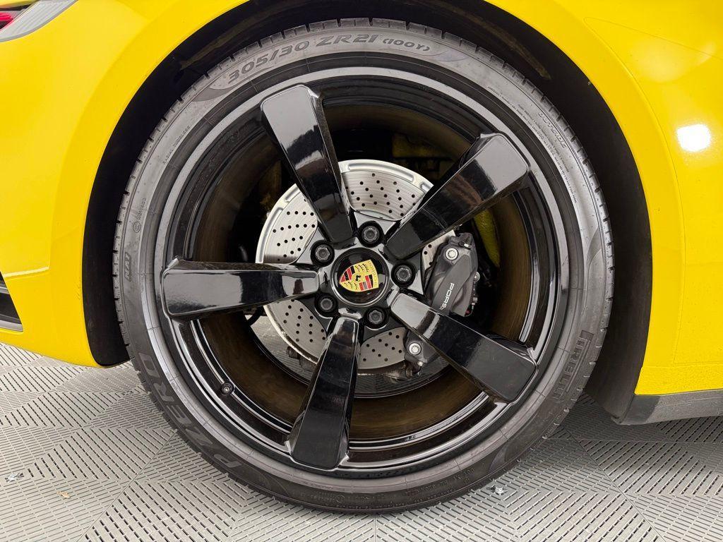 used 2021 Porsche 911 car, priced at $109,995