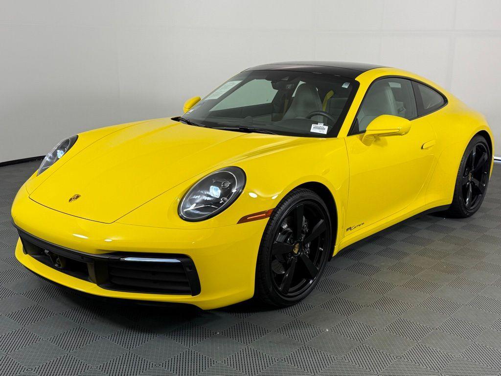 used 2021 Porsche 911 car, priced at $109,995