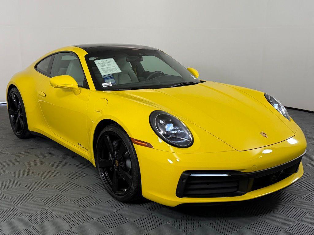 used 2021 Porsche 911 car, priced at $109,995