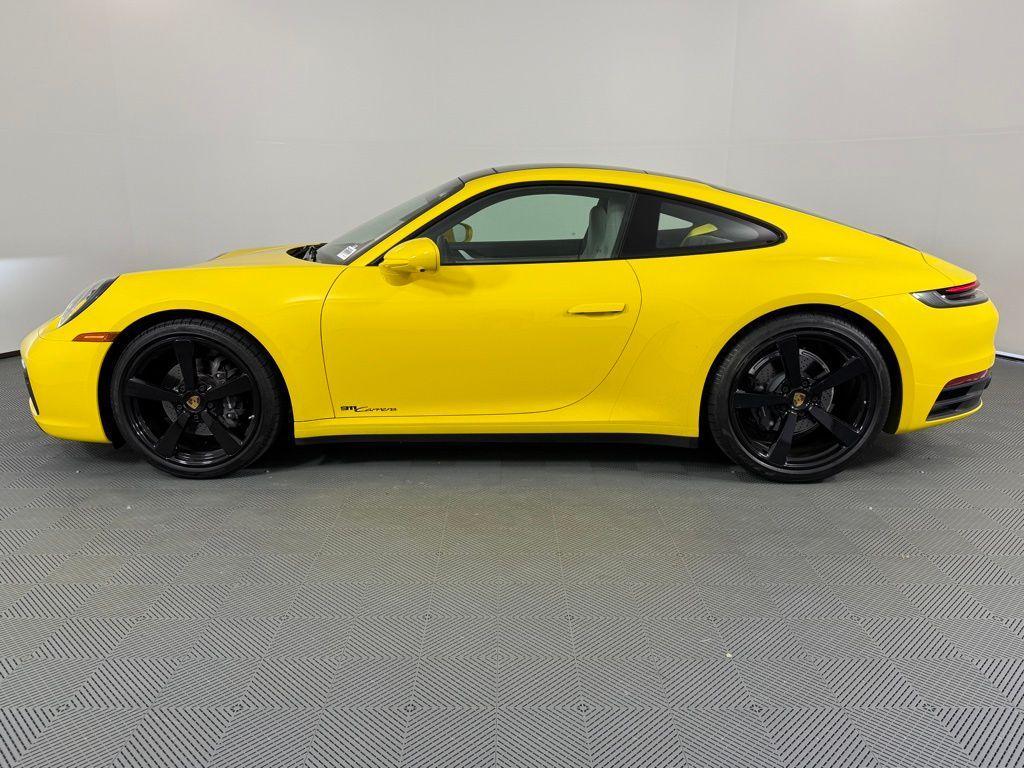 used 2021 Porsche 911 car, priced at $109,995