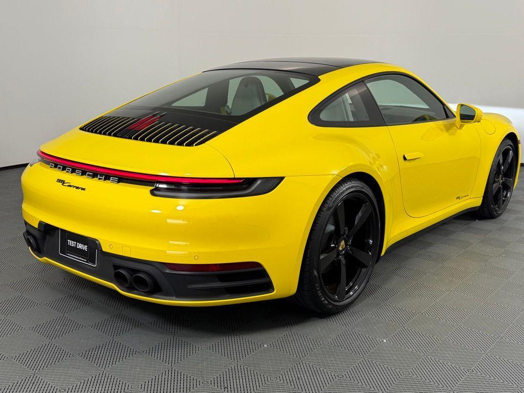 used 2021 Porsche 911 car, priced at $109,995
