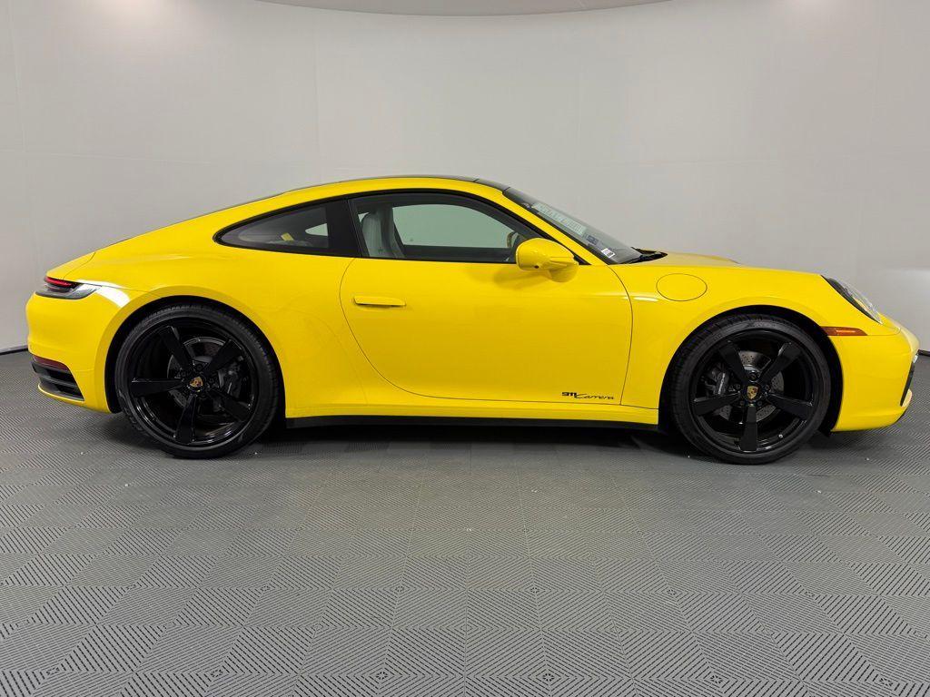 used 2021 Porsche 911 car, priced at $109,995