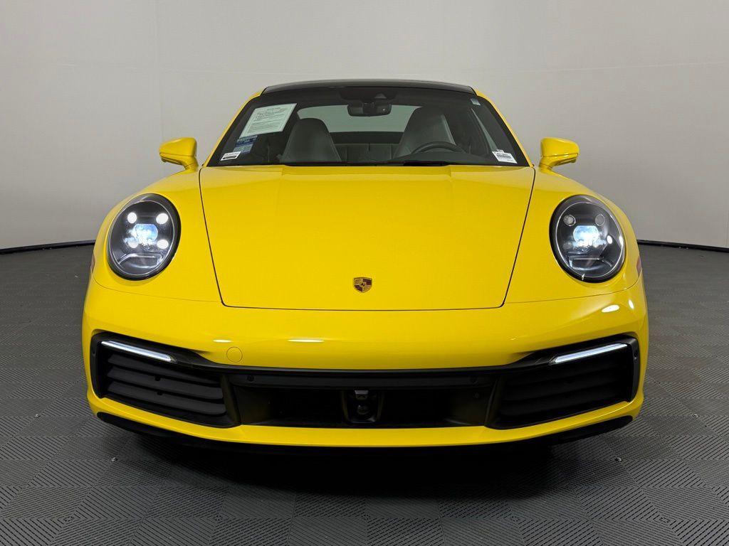 used 2021 Porsche 911 car, priced at $109,995