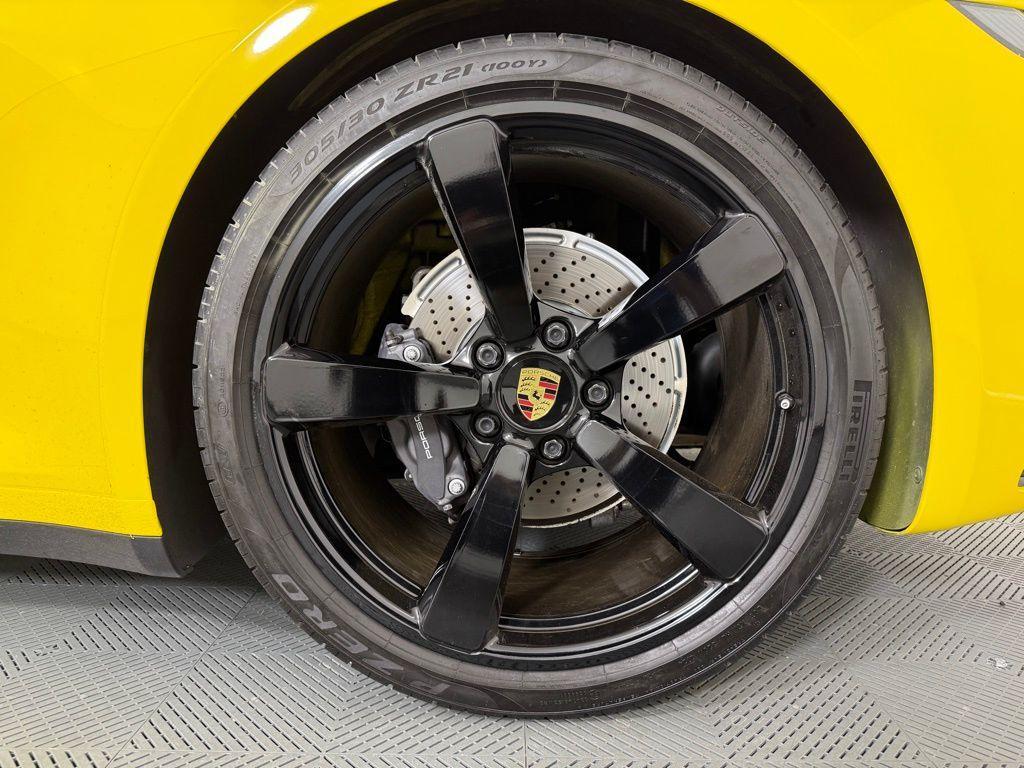 used 2021 Porsche 911 car, priced at $109,995