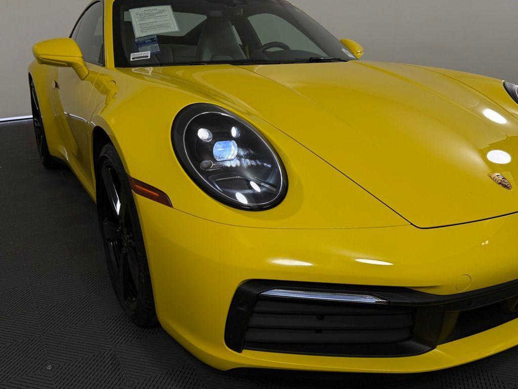 used 2021 Porsche 911 car, priced at $109,995