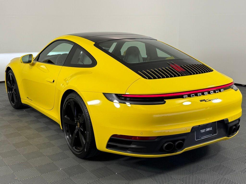 used 2021 Porsche 911 car, priced at $109,995