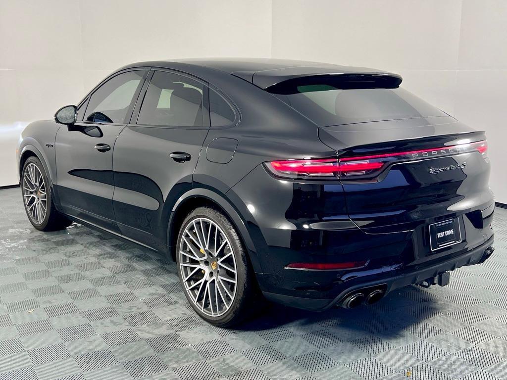 used 2023 Porsche Cayenne E-Hybrid Coupe car, priced at $137,995