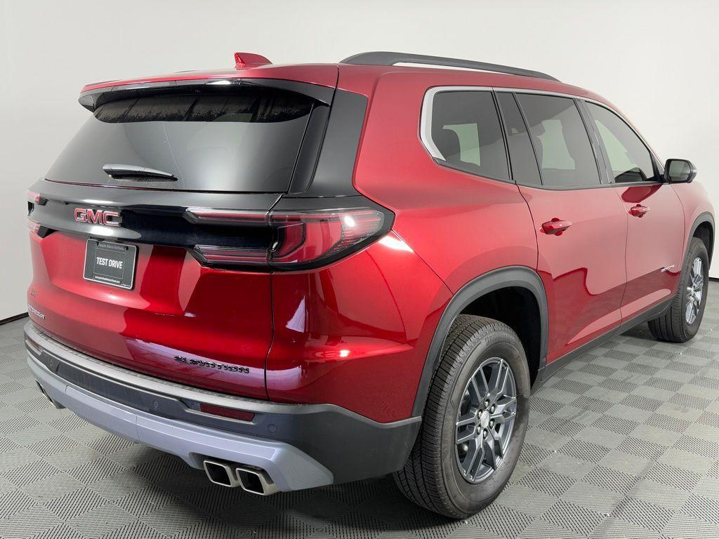 used 2025 GMC Acadia car, priced at $37,495