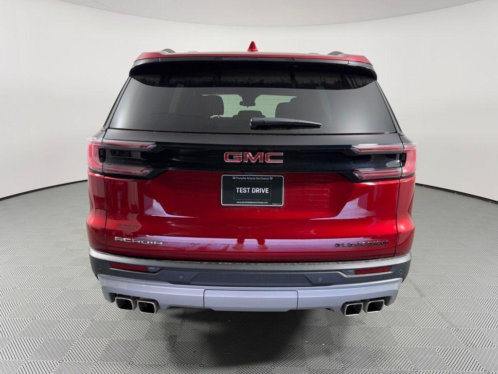 used 2025 GMC Acadia car, priced at $37,495