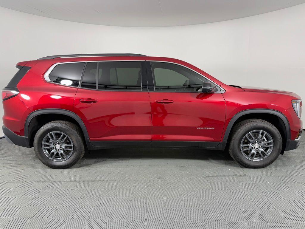 used 2025 GMC Acadia car, priced at $37,495