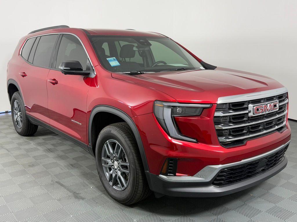 used 2025 GMC Acadia car, priced at $37,495