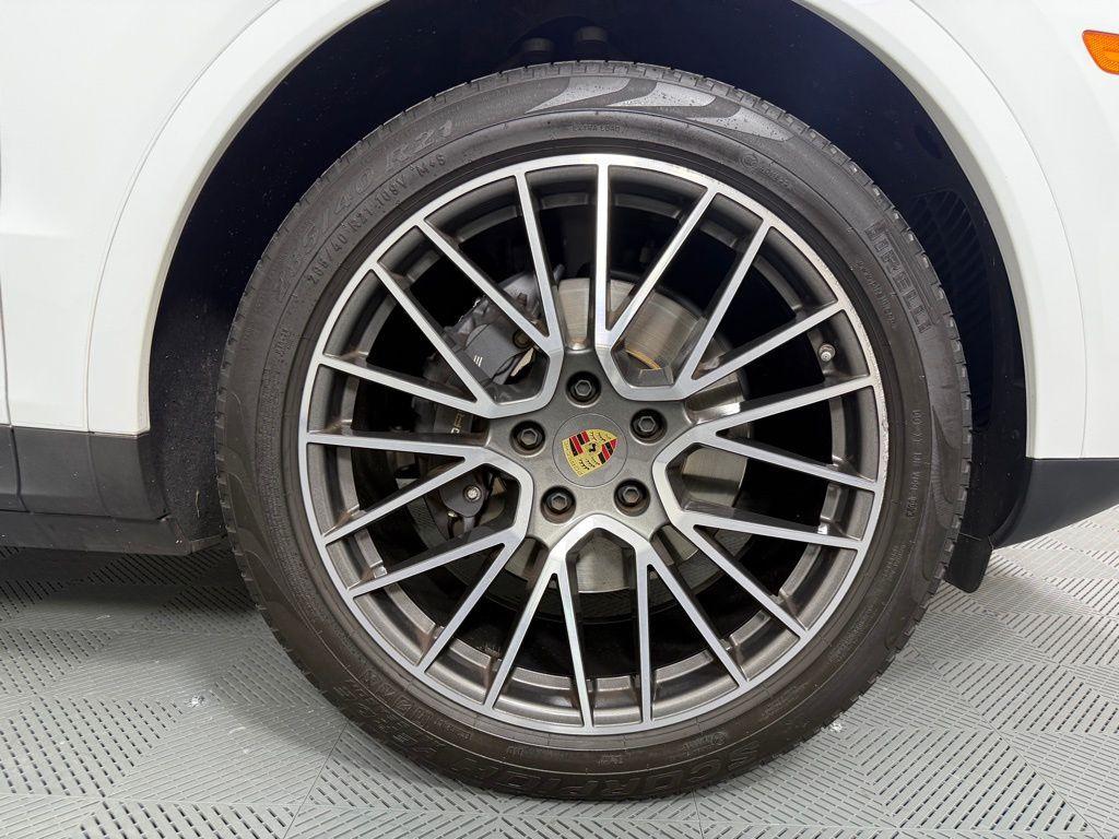 used 2023 Porsche Cayenne car, priced at $83,995