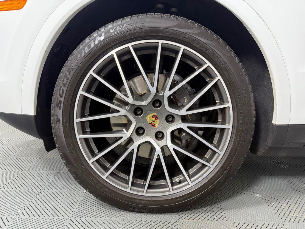 used 2023 Porsche Cayenne car, priced at $83,995