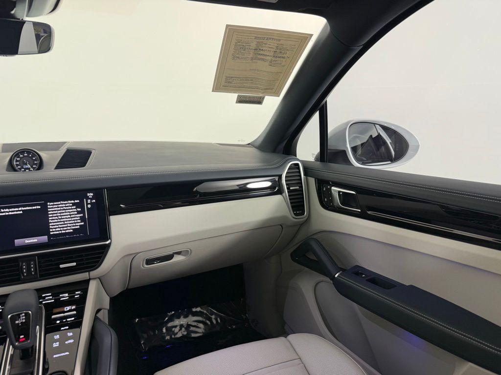 used 2023 Porsche Cayenne car, priced at $83,995