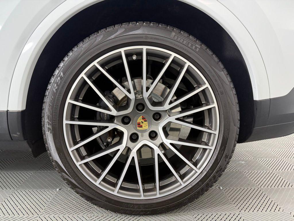 used 2023 Porsche Cayenne car, priced at $83,995