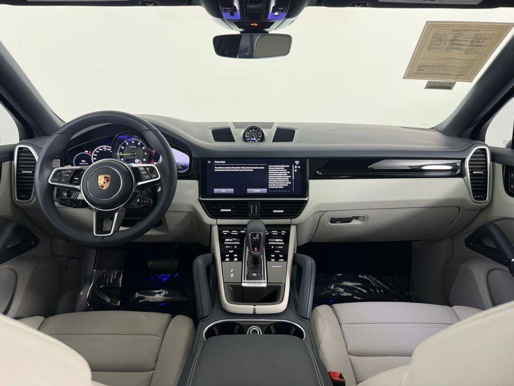 used 2023 Porsche Cayenne car, priced at $83,995