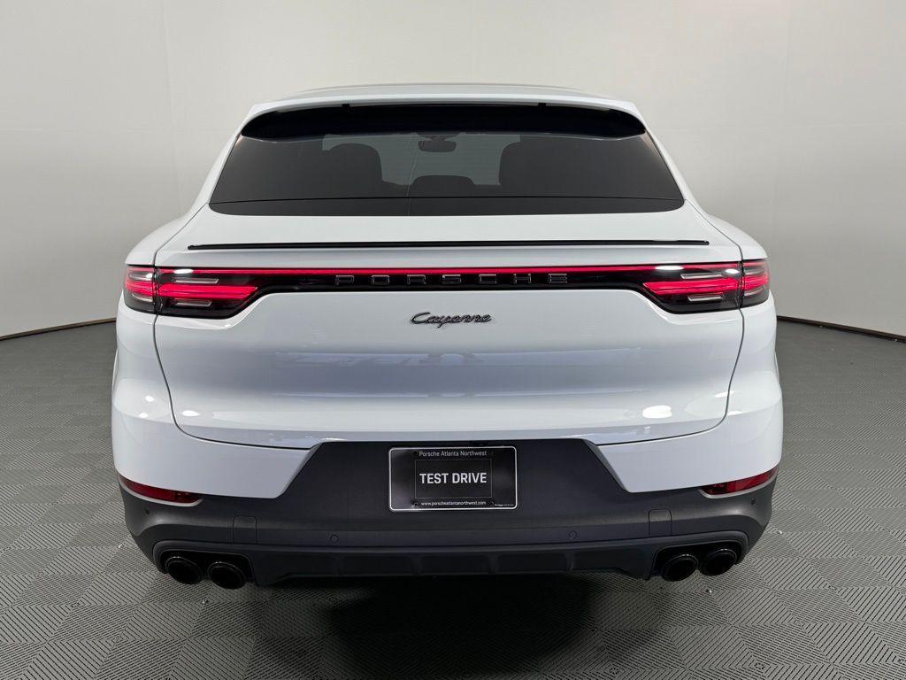 used 2023 Porsche Cayenne car, priced at $83,995