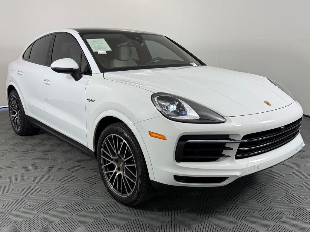 used 2023 Porsche Cayenne car, priced at $83,995