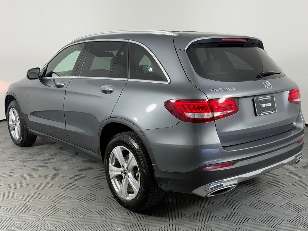 used 2017 Mercedes-Benz GLC 300 car, priced at $14,495