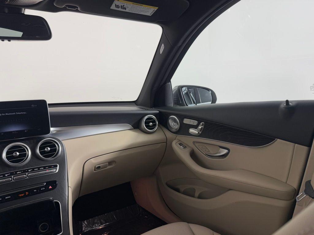used 2017 Mercedes-Benz GLC 300 car, priced at $14,495