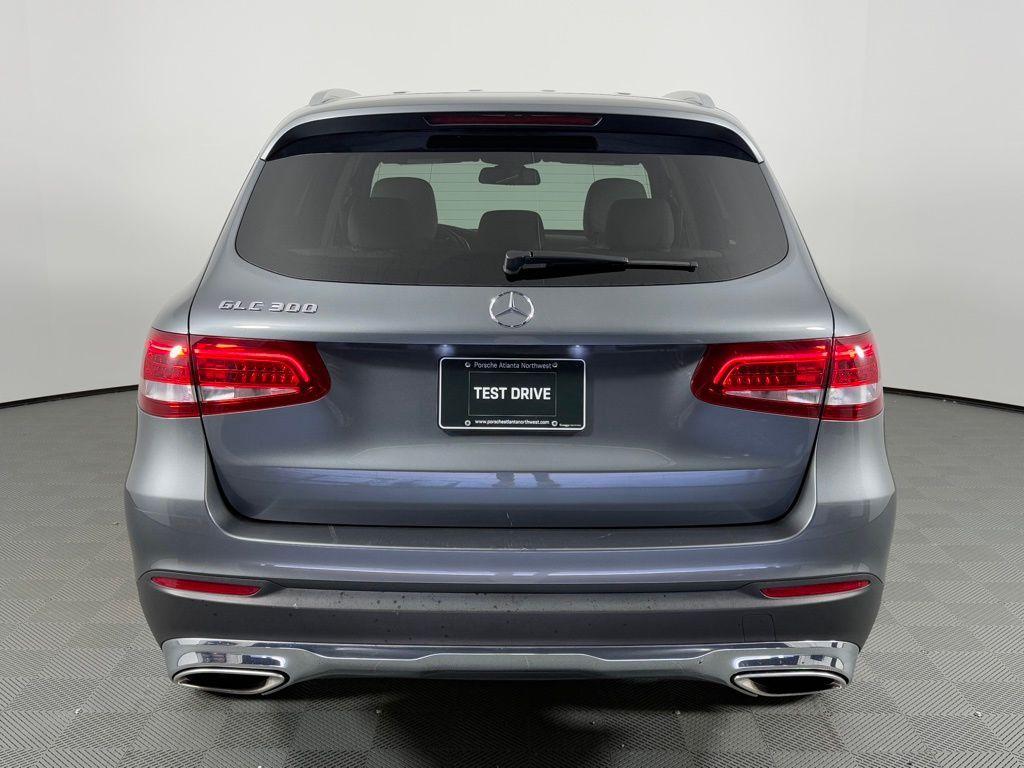 used 2017 Mercedes-Benz GLC 300 car, priced at $14,495