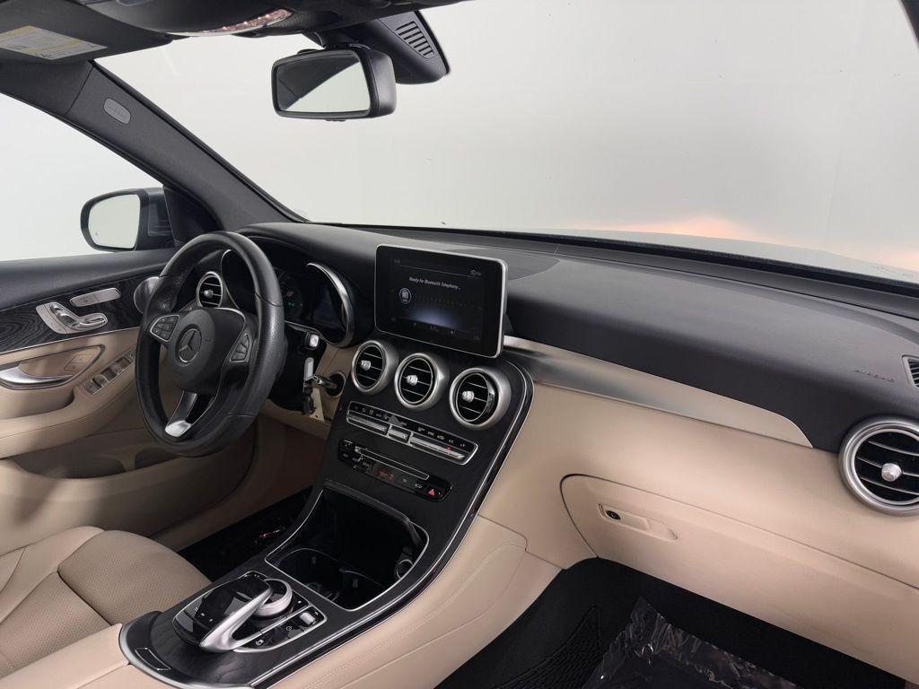 used 2017 Mercedes-Benz GLC 300 car, priced at $14,495