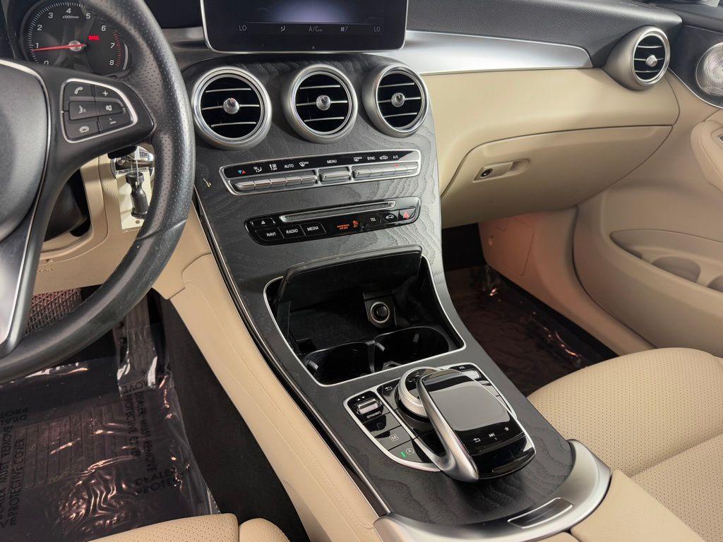 used 2017 Mercedes-Benz GLC 300 car, priced at $14,495