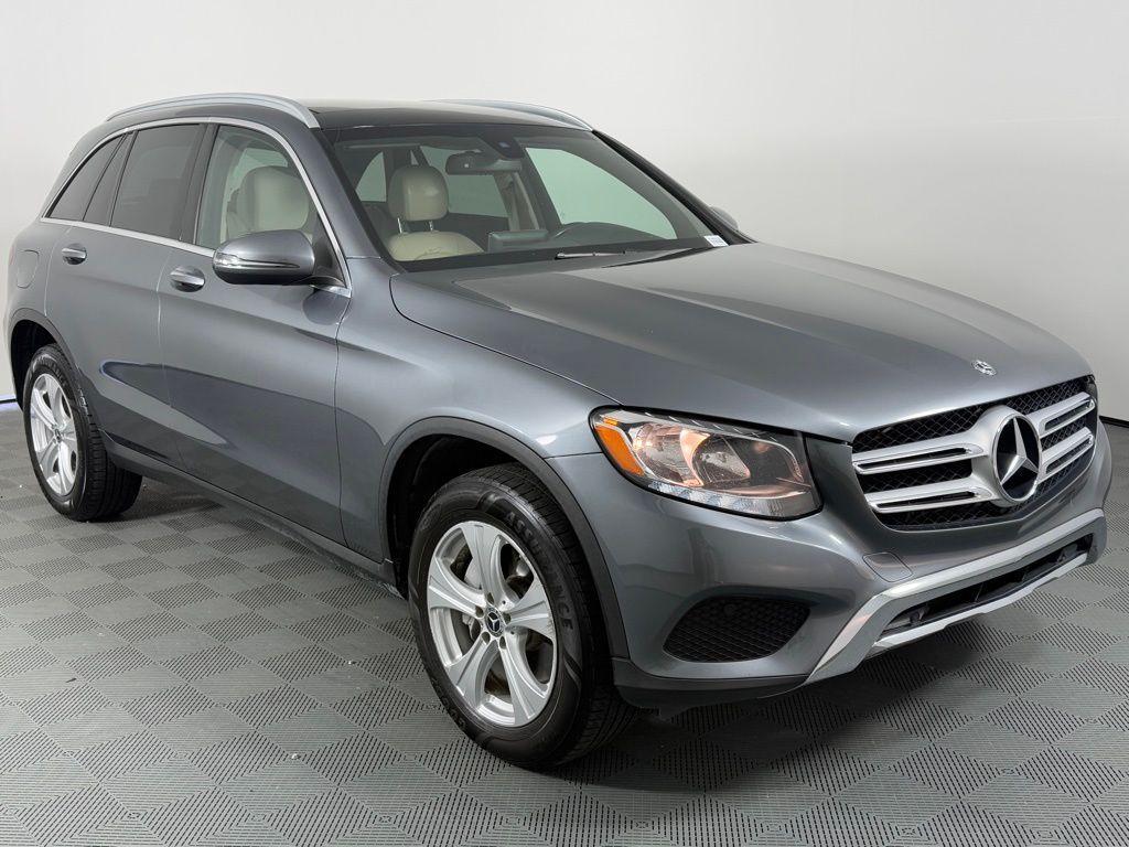 used 2017 Mercedes-Benz GLC 300 car, priced at $14,495