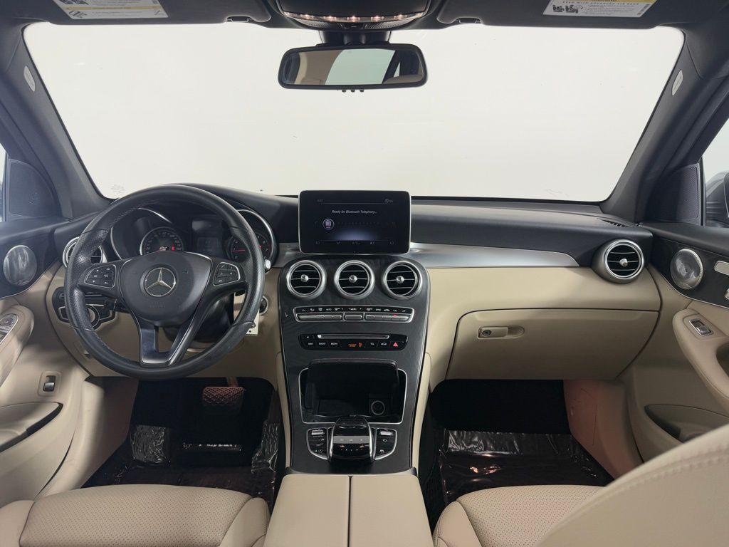 used 2017 Mercedes-Benz GLC 300 car, priced at $14,495