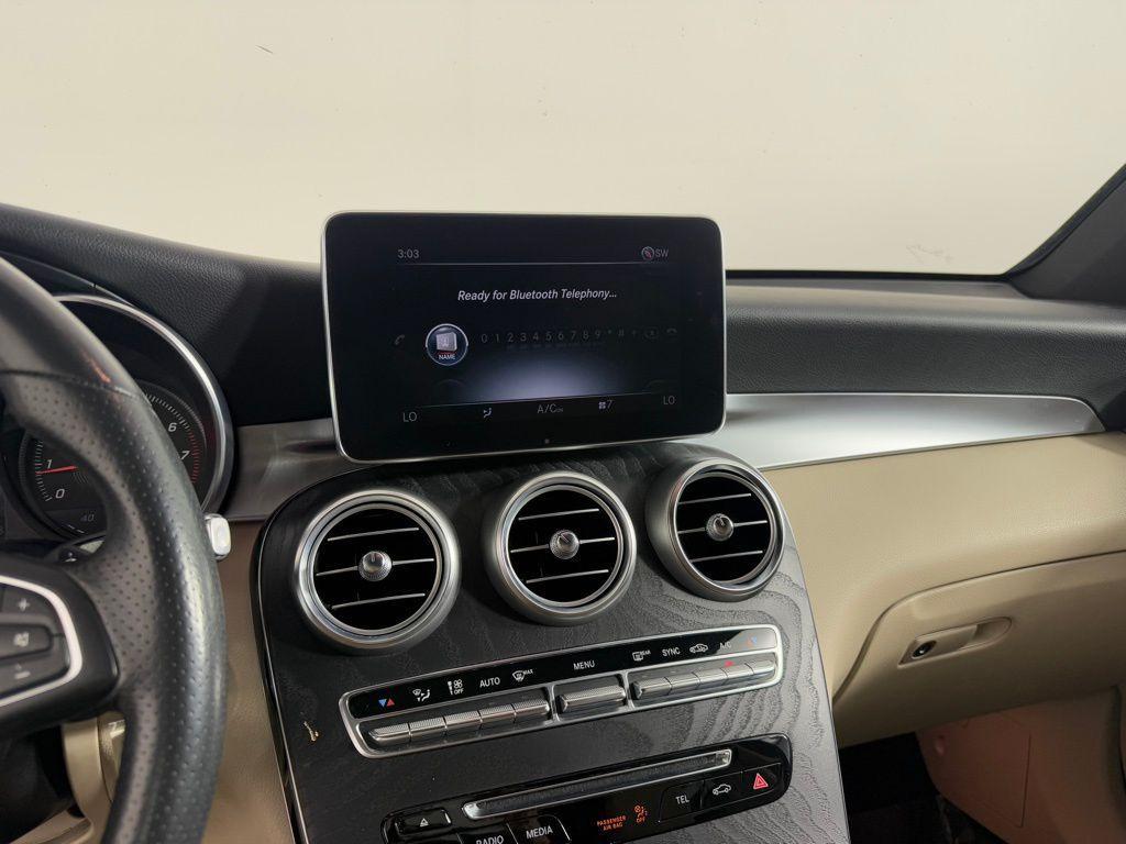 used 2017 Mercedes-Benz GLC 300 car, priced at $14,495