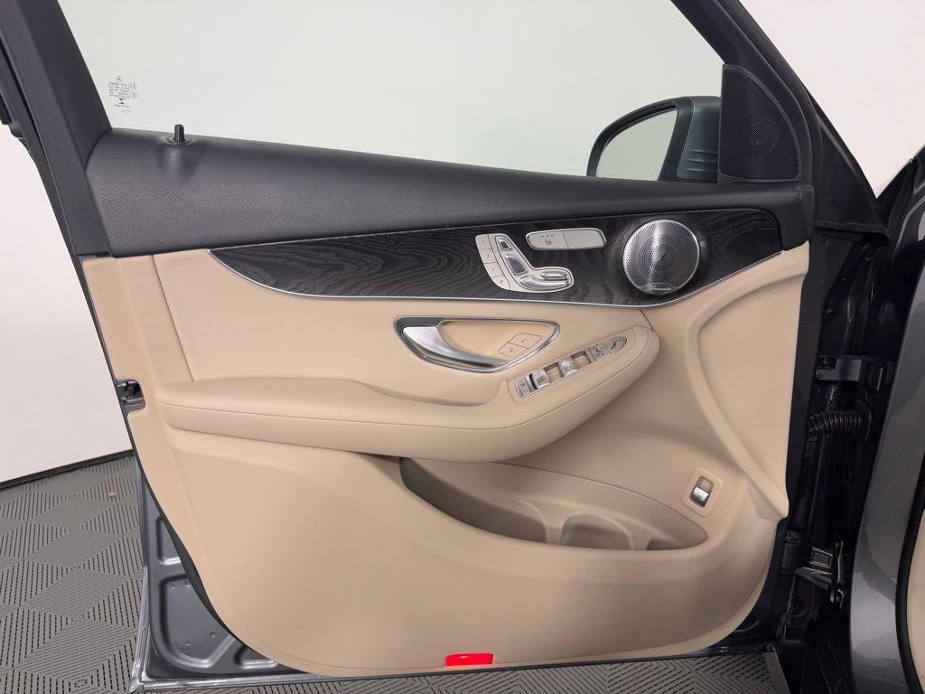 used 2017 Mercedes-Benz GLC 300 car, priced at $14,495