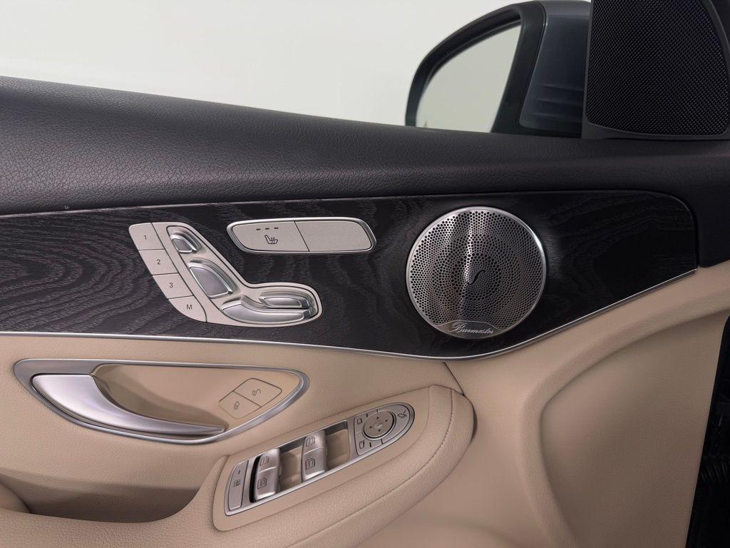 used 2017 Mercedes-Benz GLC 300 car, priced at $14,495