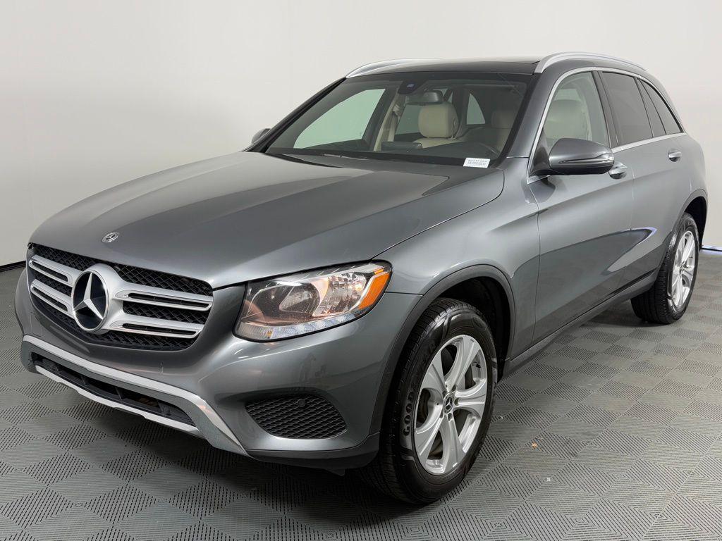 used 2017 Mercedes-Benz GLC 300 car, priced at $14,495