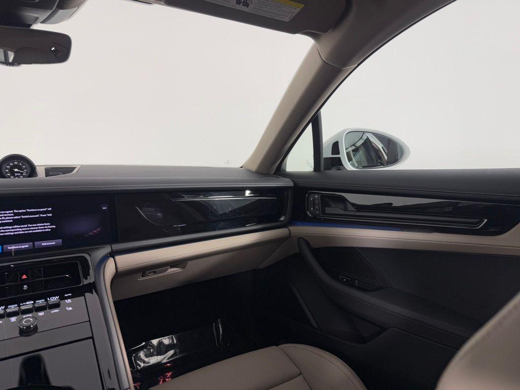 used 2025 Porsche Panamera car, priced at $115,995