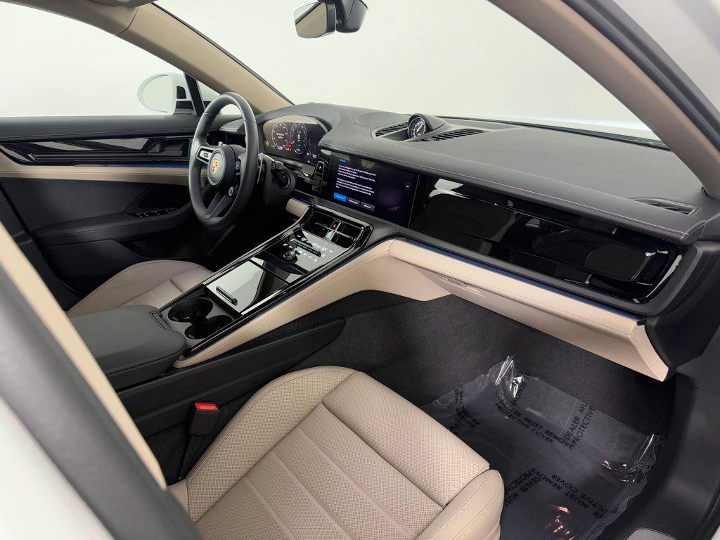 used 2025 Porsche Panamera car, priced at $115,995