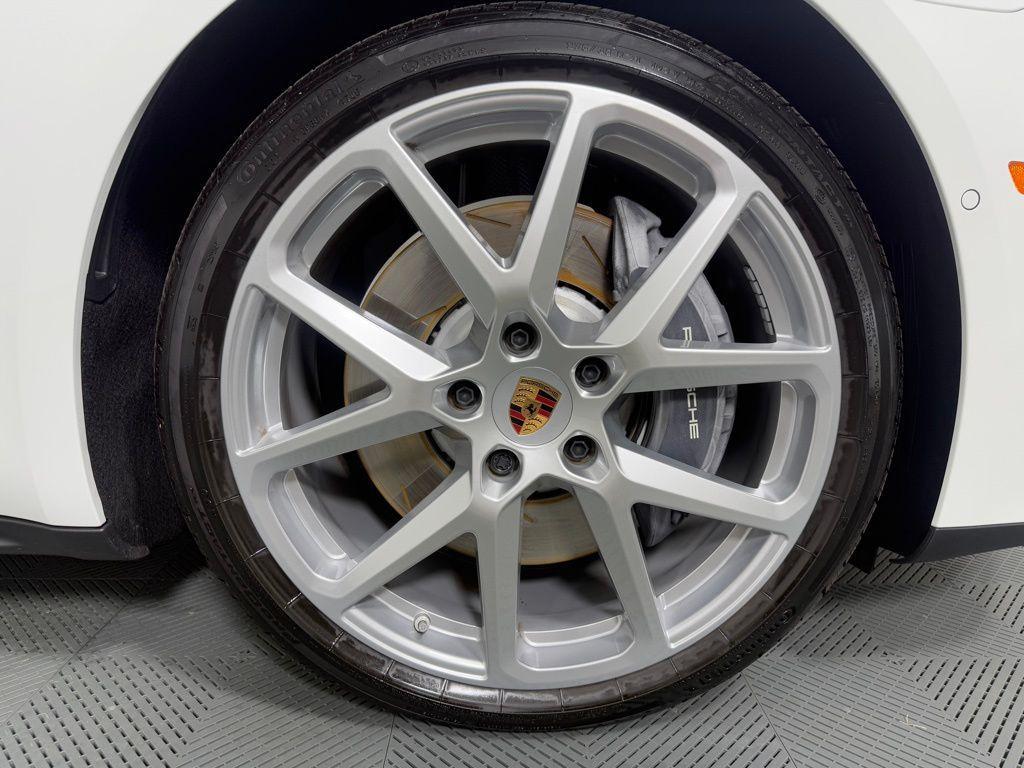 used 2025 Porsche Panamera car, priced at $115,995