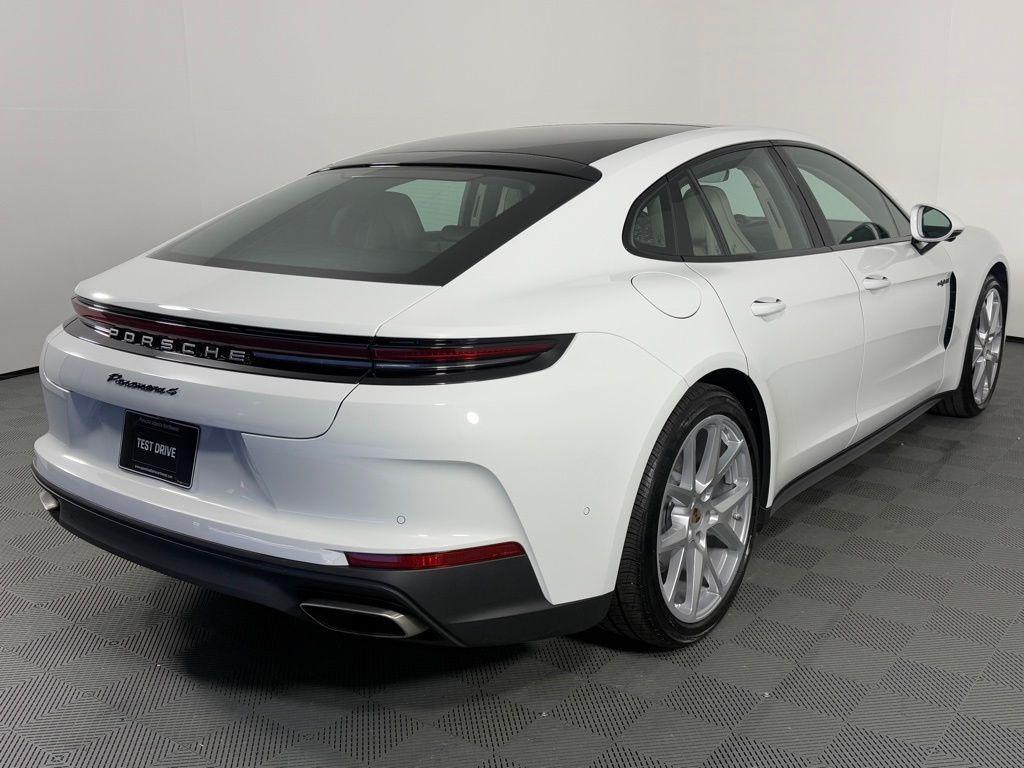 used 2025 Porsche Panamera car, priced at $115,995